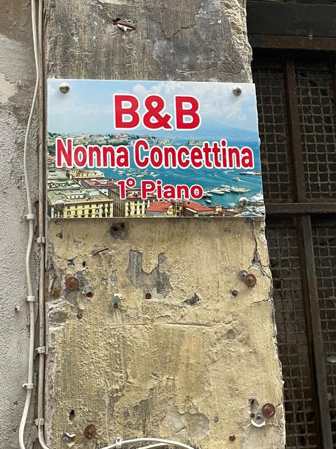 B&B Nonna Concettina Neapol Exteriér fotografie