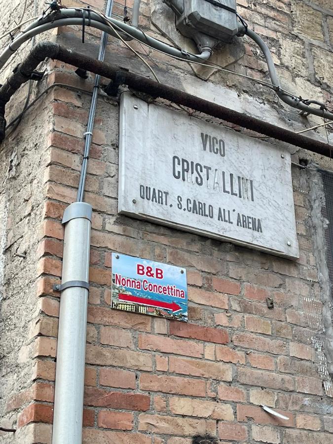 B&B Nonna Concettina Neapol Exteriér fotografie